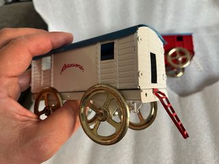 Vagones hojalata vintage Paya