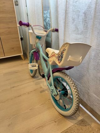 Bicicleta infantil Frozen