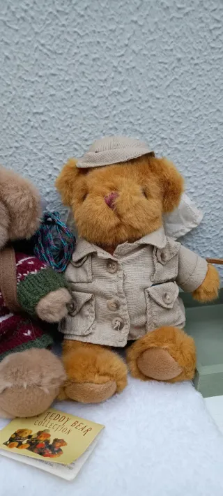 Lote 4 Ositos teddy bear