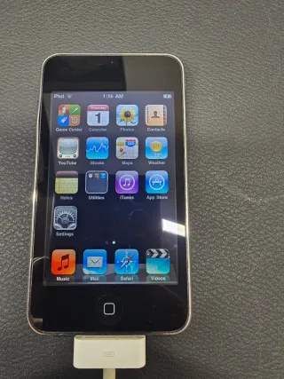 iPod Apple Negro