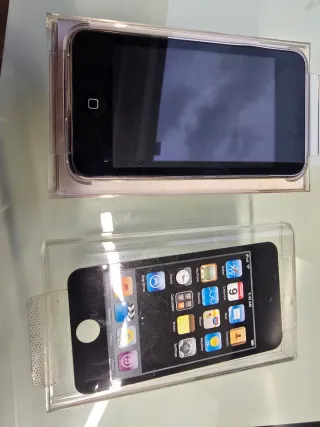 iPod Apple Negro