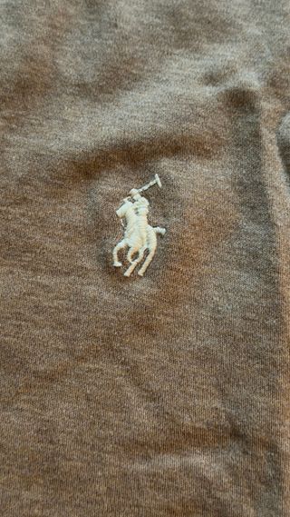 Polo Ralph Lauren Marrón Talla S
