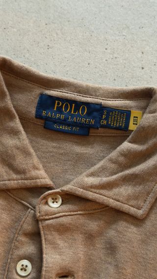 Polo Ralph Lauren Marrón Talla S