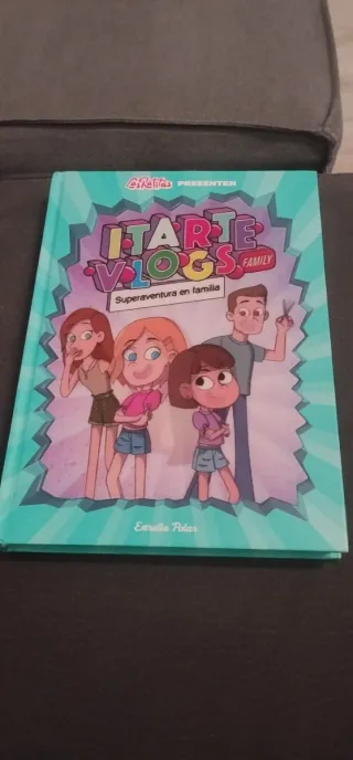 Itarte Vlogs Family 1. Superaventura en família