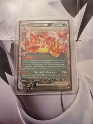 Carte Pokémon Charizard