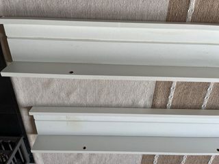 Estantes para cuadros de madera 2 unidades