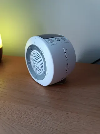 Radio-despertador Philips con proyector