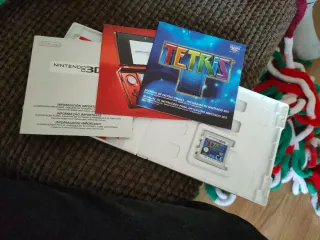 Tetris 3DS - Juego sin usar