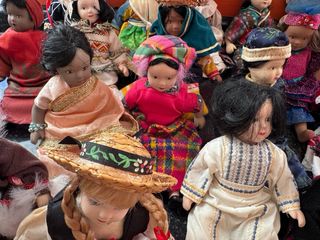 Muñecas de porcelana de varios países