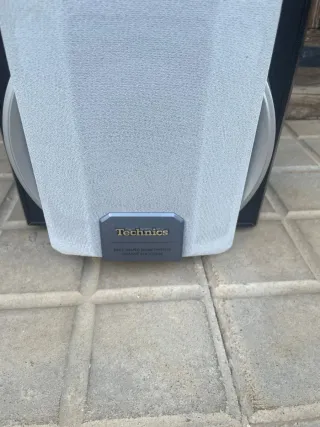 Altavoces Technics Negros y Grises