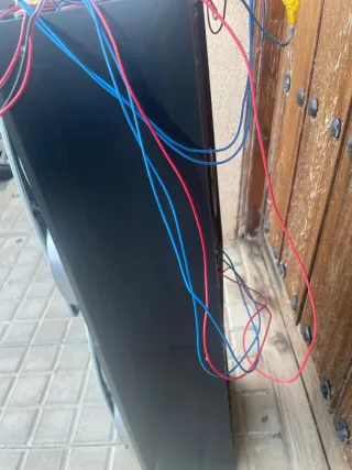 Altavoces Technics Negros y Grises