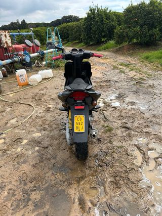 Yamaha Aerox 49cc Scooter Negra