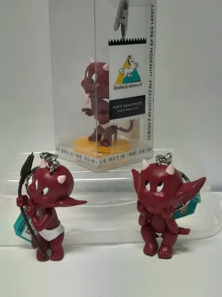 Lote 3 Figuras pvc HOT STUFF THE LITTLE DEVIL