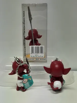 Lote 3 Figuras pvc HOT STUFF THE LITTLE DEVIL