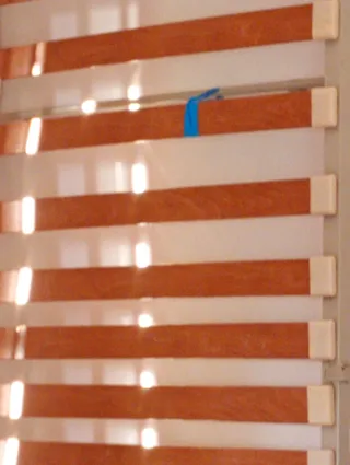 Somier de madera y plástico 90*90