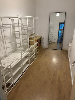 Vestidor abierto modular