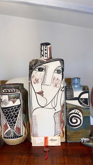 Colección 10 Piezas Cerámica Alfajar