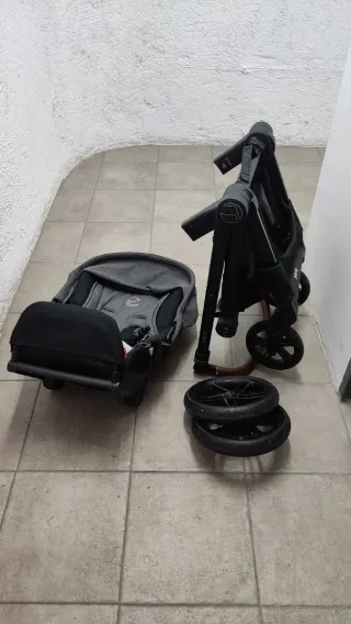 Carro Jané Muum 2 piezas (silla+capazo)