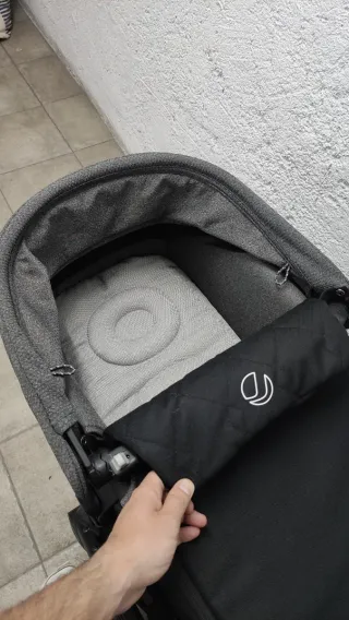 Carro Jané Muum 2 piezas (silla+capazo)