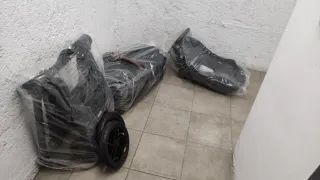 Carro Jané Muum 2 piezas (silla+capazo)