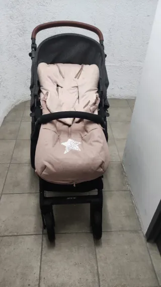 Carro Jané Muum 2 piezas (silla+capazo)