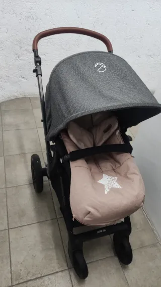 Carro Jané Muum 2 piezas (silla+capazo)