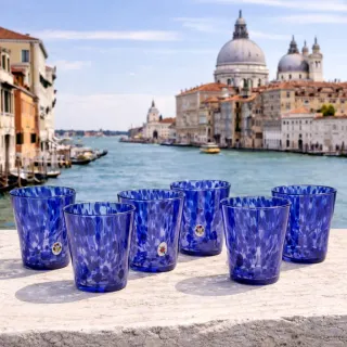 Bicchieri Murano serie FRIDA h11cm