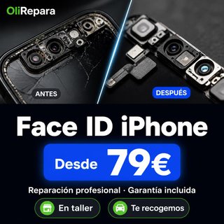 Reparación Face Id iPhone – Rápido y fiable