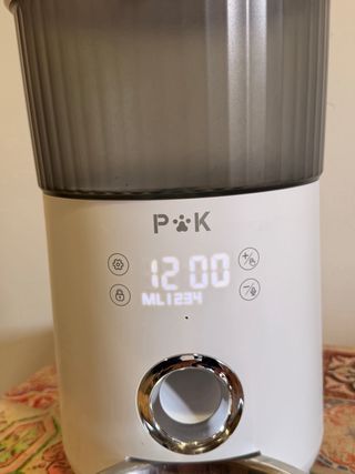 Dispensador automático para mascotas