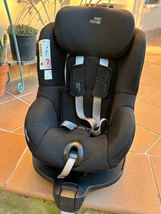 Britax Romer SICT inside 360 Silla coche Dualfix