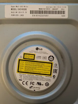 Grabadora DVD/CD LG Interna SATA M-DISC