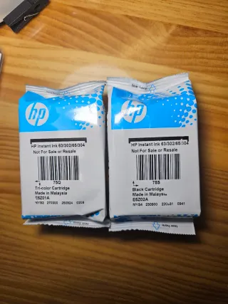 HP Instant Ink 63/302/65/304