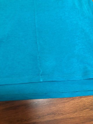 Camiseta embarazada Benetton cuello alto talla M