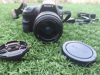 Sony Alpha A58 Cámara Digital+objetivo+funda