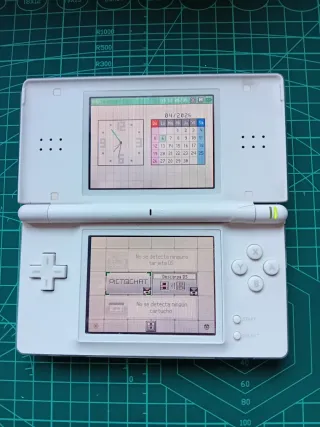Nintendo DS Lite Blanca