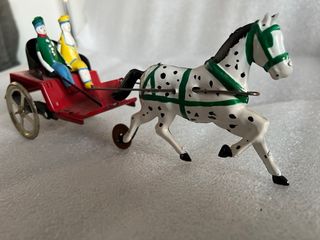 Carro Caballo Paya Hojalata
