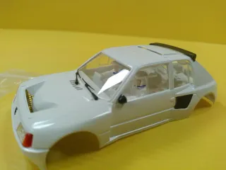Carrocería Peugeot 205 SRC Completa con habitaculo