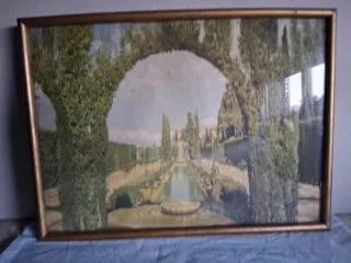 Conjunto de cuadros vintage