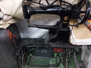 Máquina de zapatero Singer