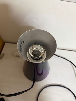 Lámpara de lava Fisura con bombilla extra