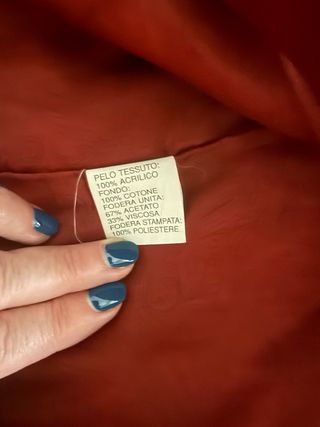 Pelliccia sintetica Conbipel anni '90