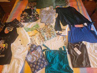 Lote Ropa Variada Tallas S y M
