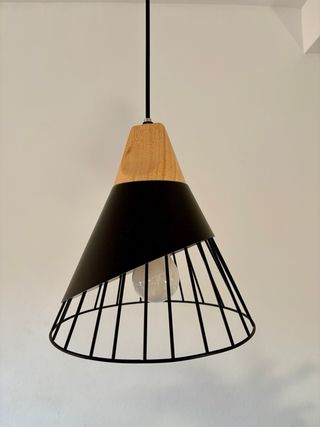 Lámpara Colgante Estilo Industrial