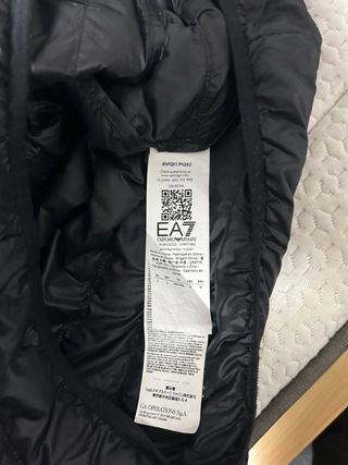 Chaleco Emporio Armani Negro