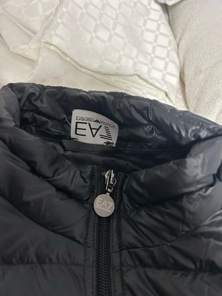 Chaleco Emporio Armani Negro