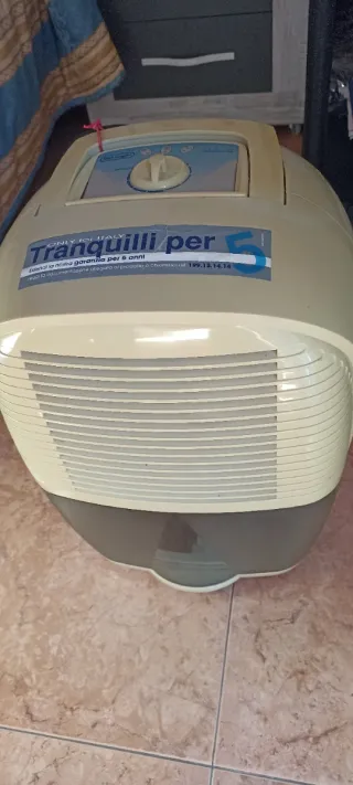 Deshumidificador DeLonghi