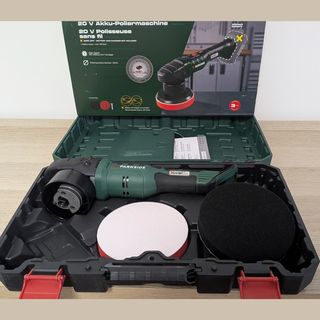 PULIDORA ENCERADORA BATERÍA 20V 4.0AH (A ESTRENAR)