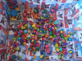 Lote de Juguetes Super Zings