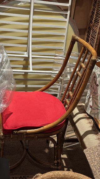 Cabeceros de bambú para cama 80cm( tengo 3 unids)