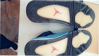 Nike Air Jordan 4 x Travis Scott Talla 39